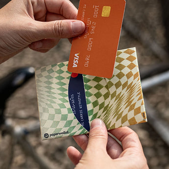 Micro Wallet Checkwave - Lifestyle image