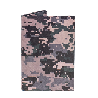 Micro Wallet Urban Camo - Front Design