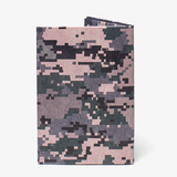 Micro Wallet Urban Camo - Back Design
