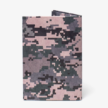 Micro Wallet Urban Camo - Back Design