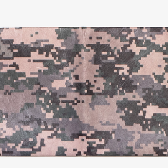 Micro Wallet Urban Camo - Open Wallet Outside Design