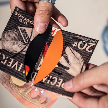 Micro Wallet Special Delivery - Lifestyle image