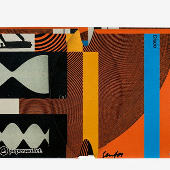 Micro Wallet D.I.S.C.O. - Open Wallet Inside Design