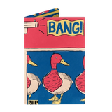 Micro Wallet Dang, Bang - Front Design