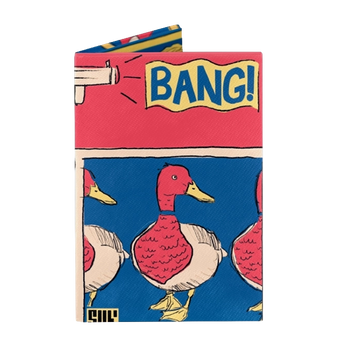 Micro Wallet Dang, Bang - Front Design