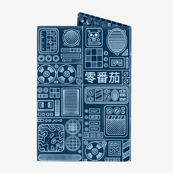 Micro Wallet Rec. - Back Design