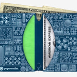Micro Wallet Rec. - Open Wallet Outside Design