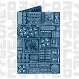 Micro Wallet Rec. - Front Design