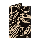 Micro Wallet Dino Skeletons - Front Design