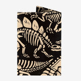 Micro Wallet Dino Skeletons - Back Design