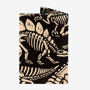 Micro Wallet Dino Skeletons - Back Design