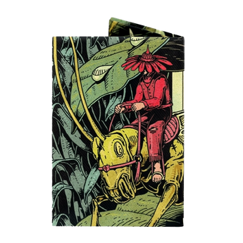 Micro Wallet Bush Cricket - Front Design