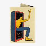 Micro Wallet Portals & Co. - Back Design