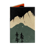 Micro Wallet Peaks - Front Design