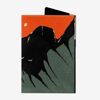 Micro Wallet Peaks - Back Design