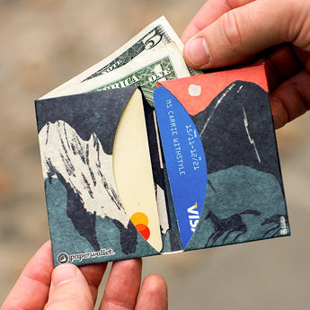 Micro Wallet Peaks - Lifestyle image