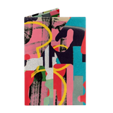 Micro Wallet Sensory Overload - Front Design