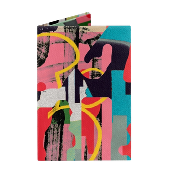 Micro Wallet Sensory Overload - Front Design