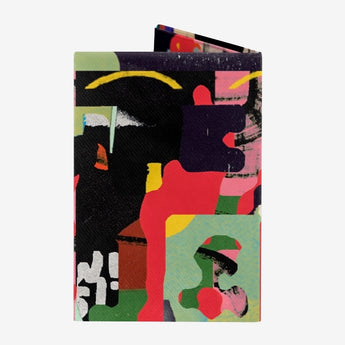 Micro Wallet Sensory Overload - Back Design