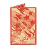 Micro Wallet Nagare Mushi - Front Design