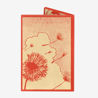 Micro Wallet Nagare Mushi - Back Design