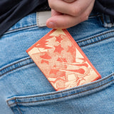 Micro Wallet Nagare Mushi - Lifestyle image