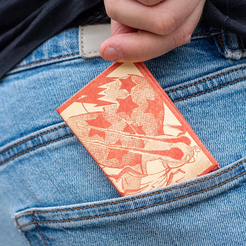 Micro Wallet Nagare Mushi - Lifestyle image