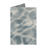Micro Wallet Dotted Waves - Front Design