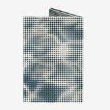 Micro Wallet Dotted Waves - Back Design