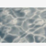 Micro Wallet Dotted Waves - Open Wallet Outside Design