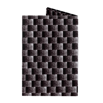 Micro Wallet Carbon Fiber - Back Design