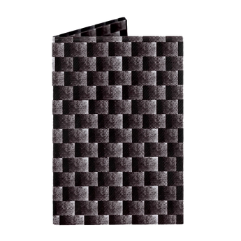 Micro Wallet Carbon Fiber - Front Design