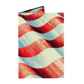 Micro Wallet US of A - Back Design