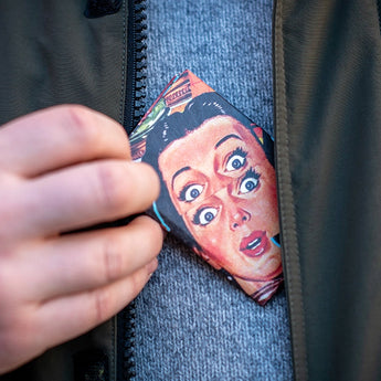 Micro Wallet Léon - Lifestyle image