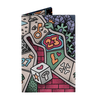 Micro Wallet YourTurn - Front Design