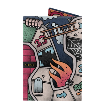 Micro Wallet YourTurn - Back Design