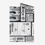 Micro Wallet Micrographix - Back Design