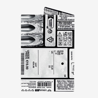 Micro Wallet Micrographix - Back Design