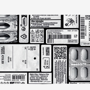 Micro Wallet Micrographix - Open Wallet Outside Design