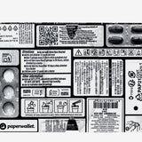 Micro Wallet Micrographix - Open Wallet Inside Design