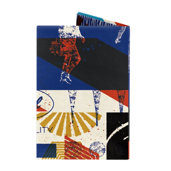 Micro Wallet ChromaZone1 - Back Design