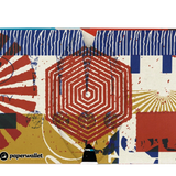 Micro Wallet ChromaZone1 - Open Wallet Inside Design