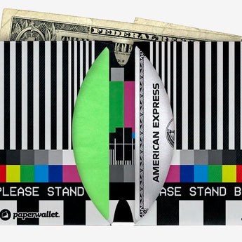 Micro Wallet No Signal - Open Wallet Inside Design with cards and cash