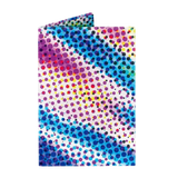 Micro Wallet Prismatic Pulse - Front Design