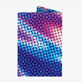 Micro Wallet Prismatic Pulse - Back Design