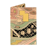 Micro Wallet Ashoe - Back Design