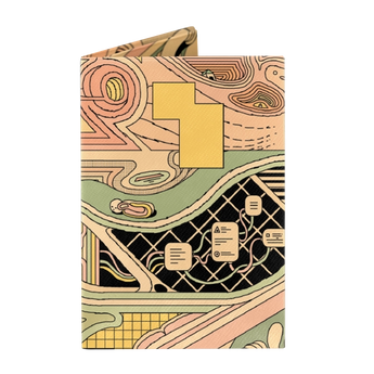 Micro Wallet Ashoe - Back Design
