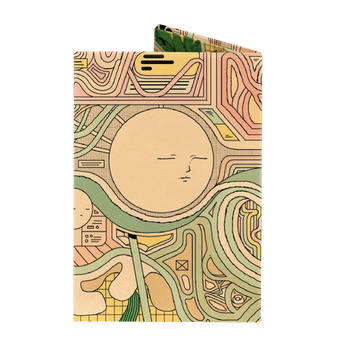 Micro Wallet Ashoe - Front Design