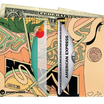 Micro Wallet Ashoe - Open Wallet Outside Design