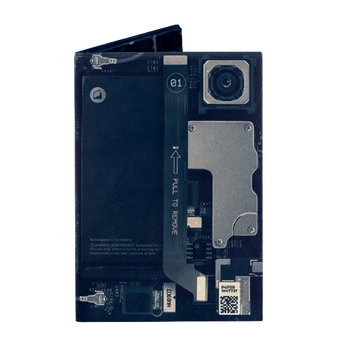 Micro Wallet Teardown - Front Design